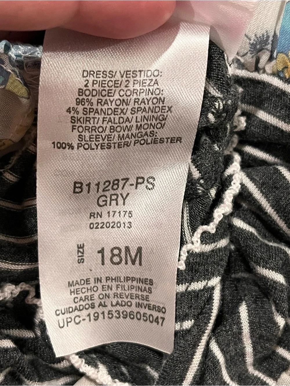 Bonnie Baby Dress - 18month
